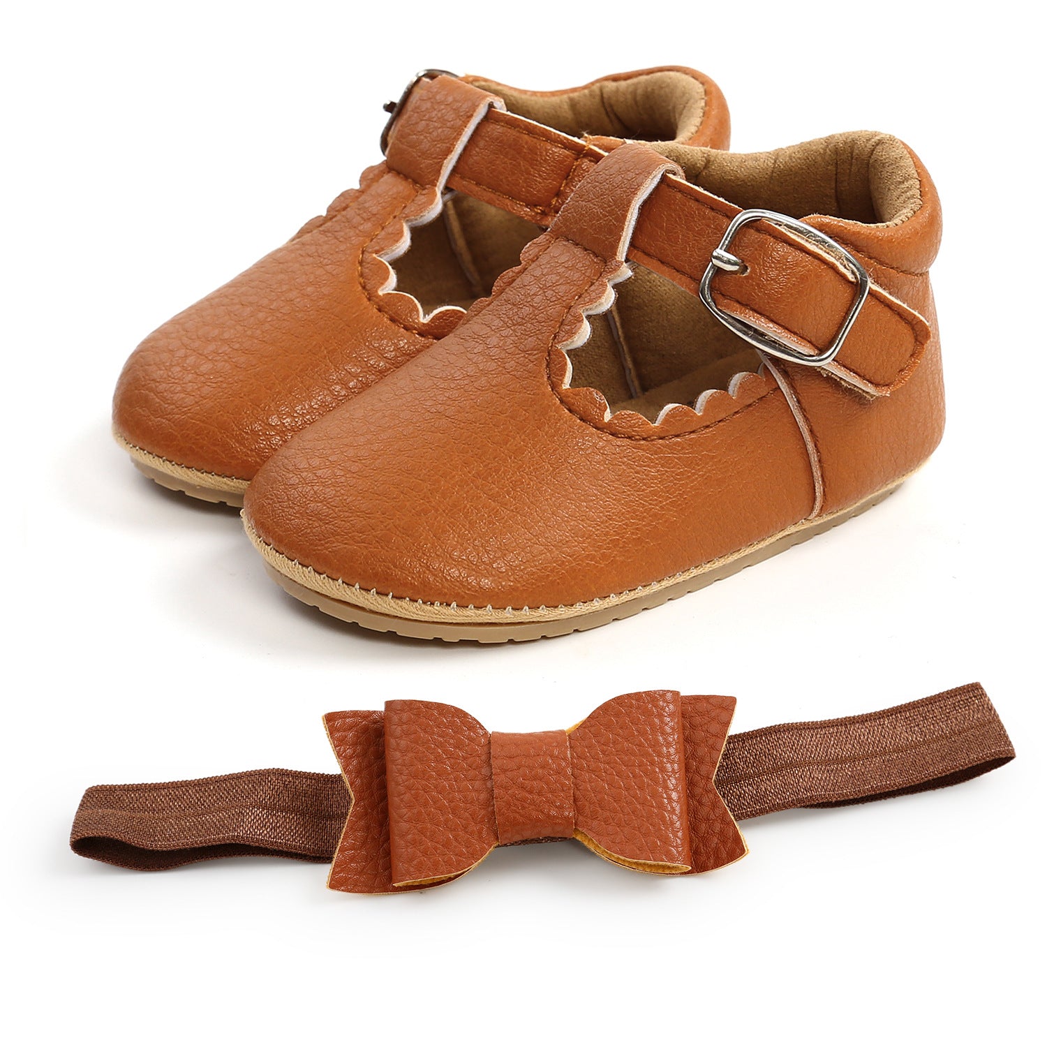 Spring And Autumn Baby Princess Shoes