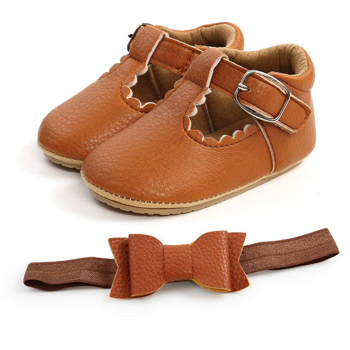 Spring And Autumn Baby Princess Shoes