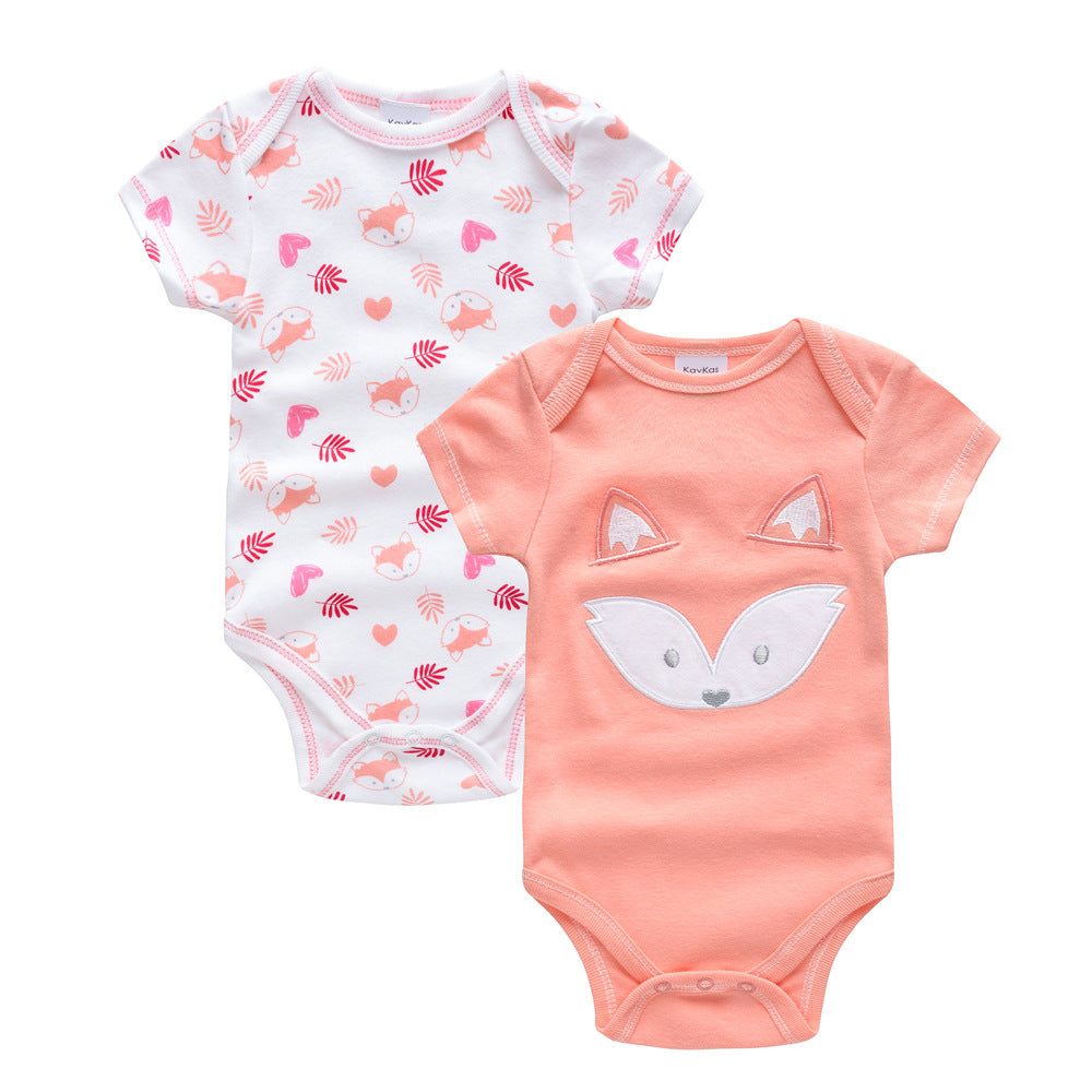 Sleeveless Baby Rompers Clothes