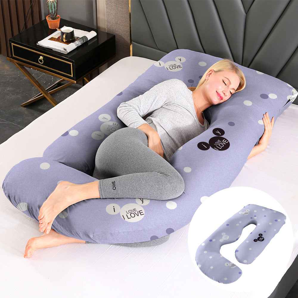 Maternity Waist Support Side Sleeping Slope Pillow