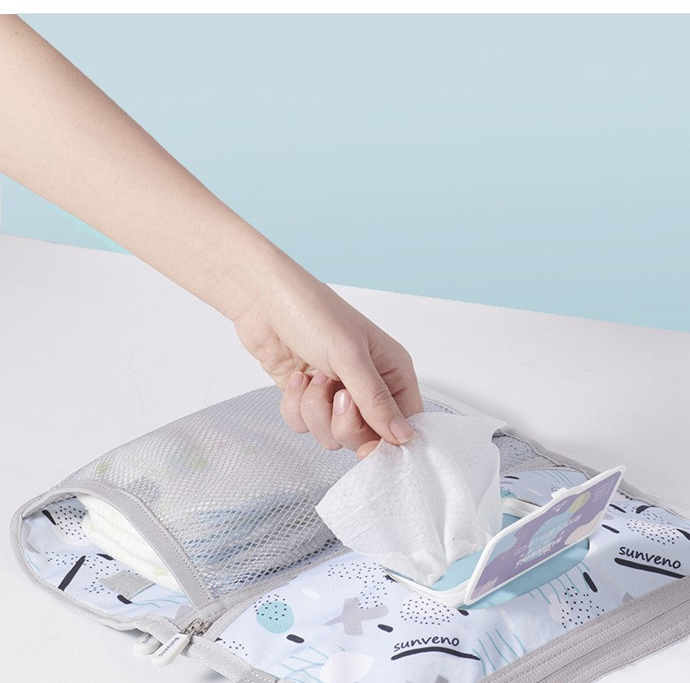 Baby Diaper Changing Mat Bag