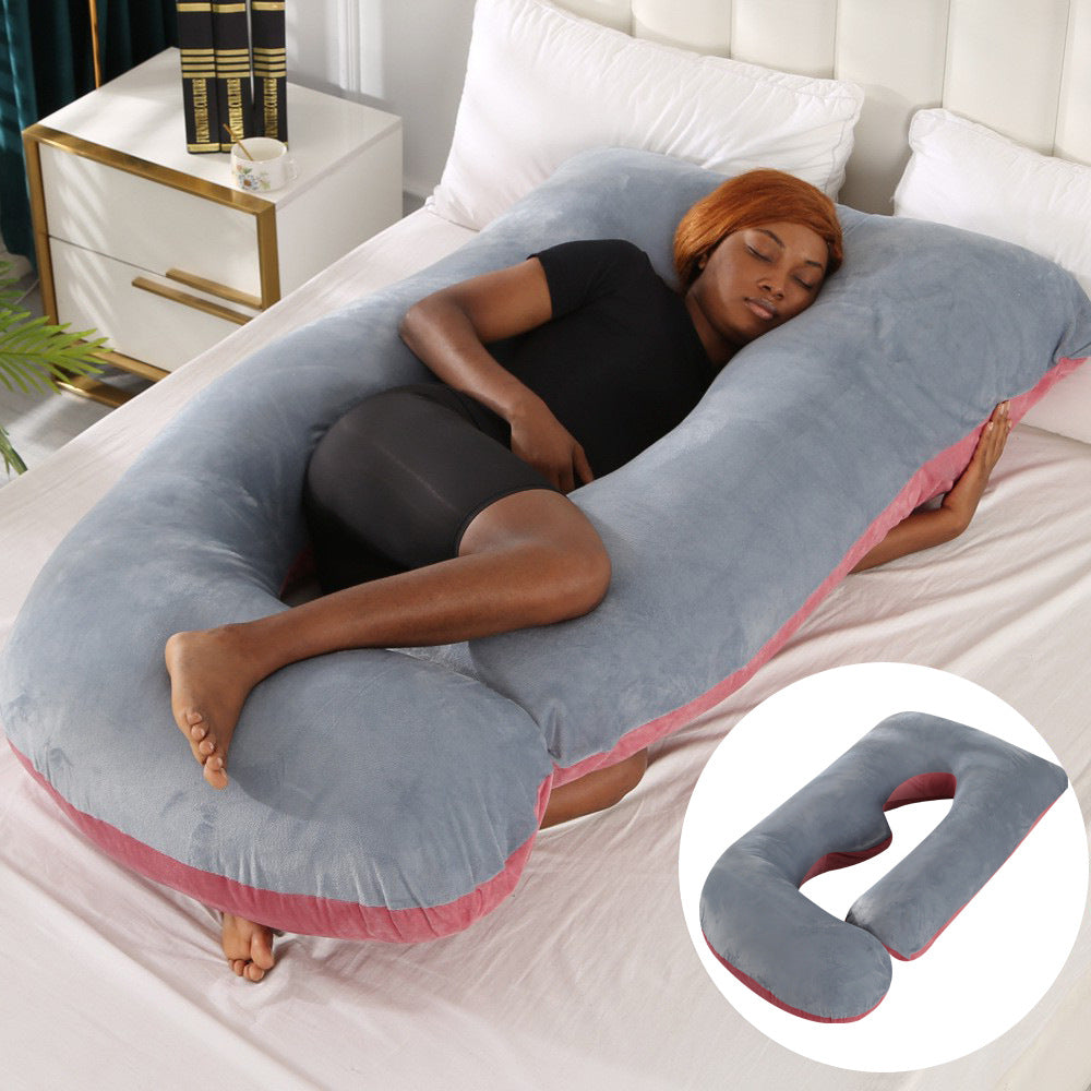Maternity Waist Support Side Sleeping Slope Pillow