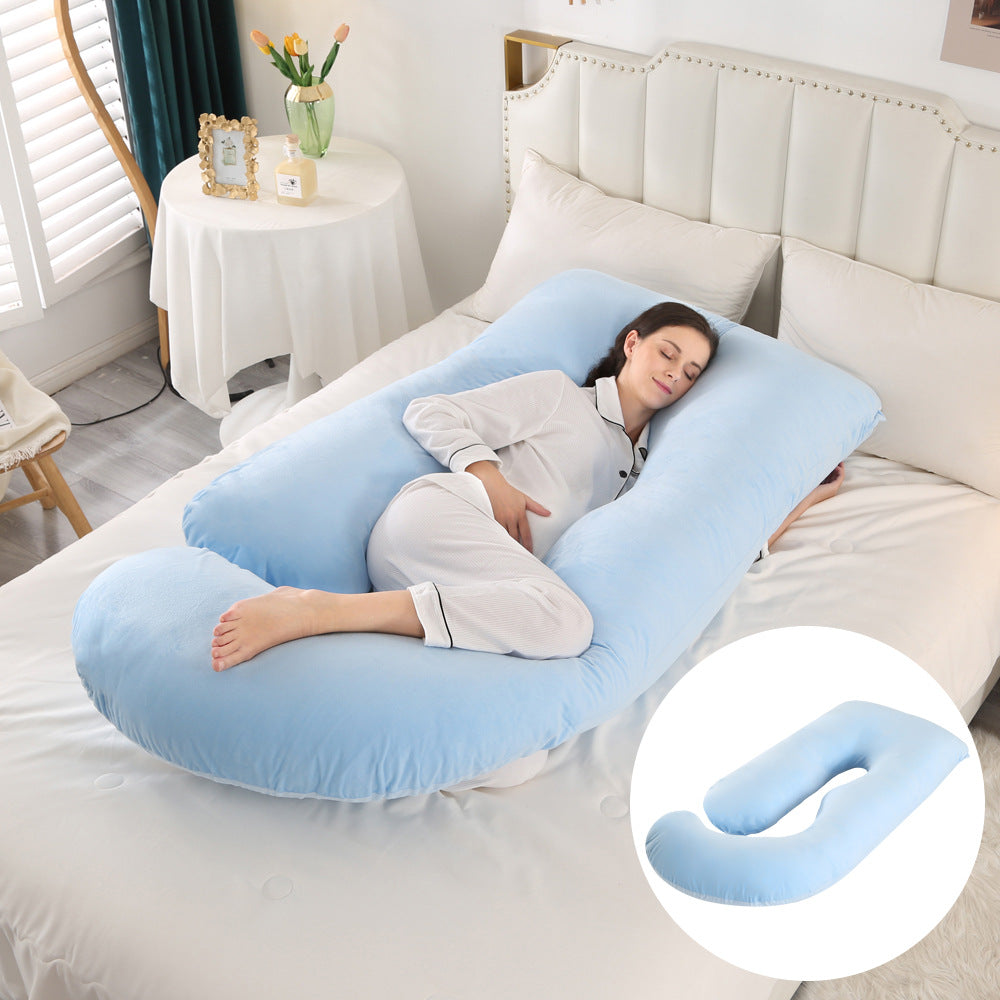 Maternity Waist Support Side Sleeping Slope Pillow
