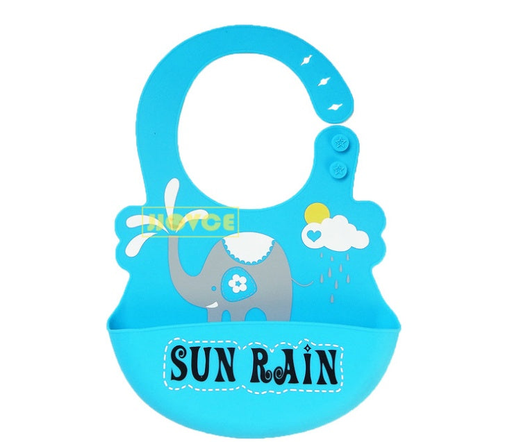 Baby Waterproof Silicone Feeding Bibs