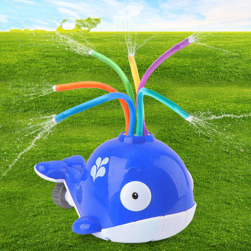 Cartoon Sprinkler Boy Girl Baby Bathroom Water Toys