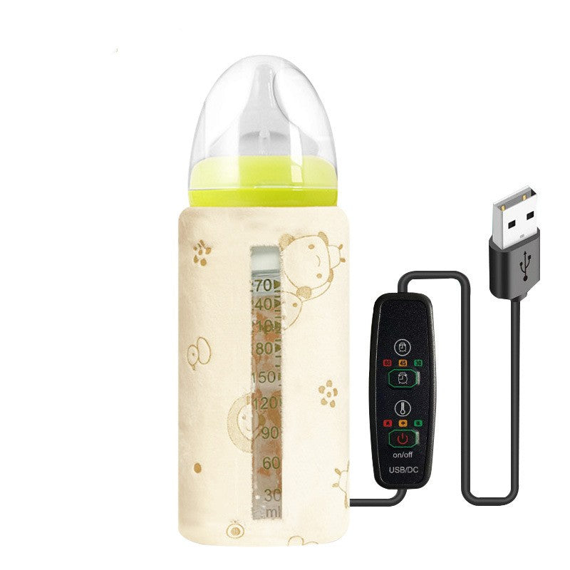 Baby Insulation Cover USB Portable Bottle Cover