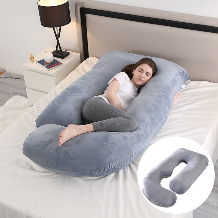 Maternity Waist Support Side Sleeping Slope Pillow