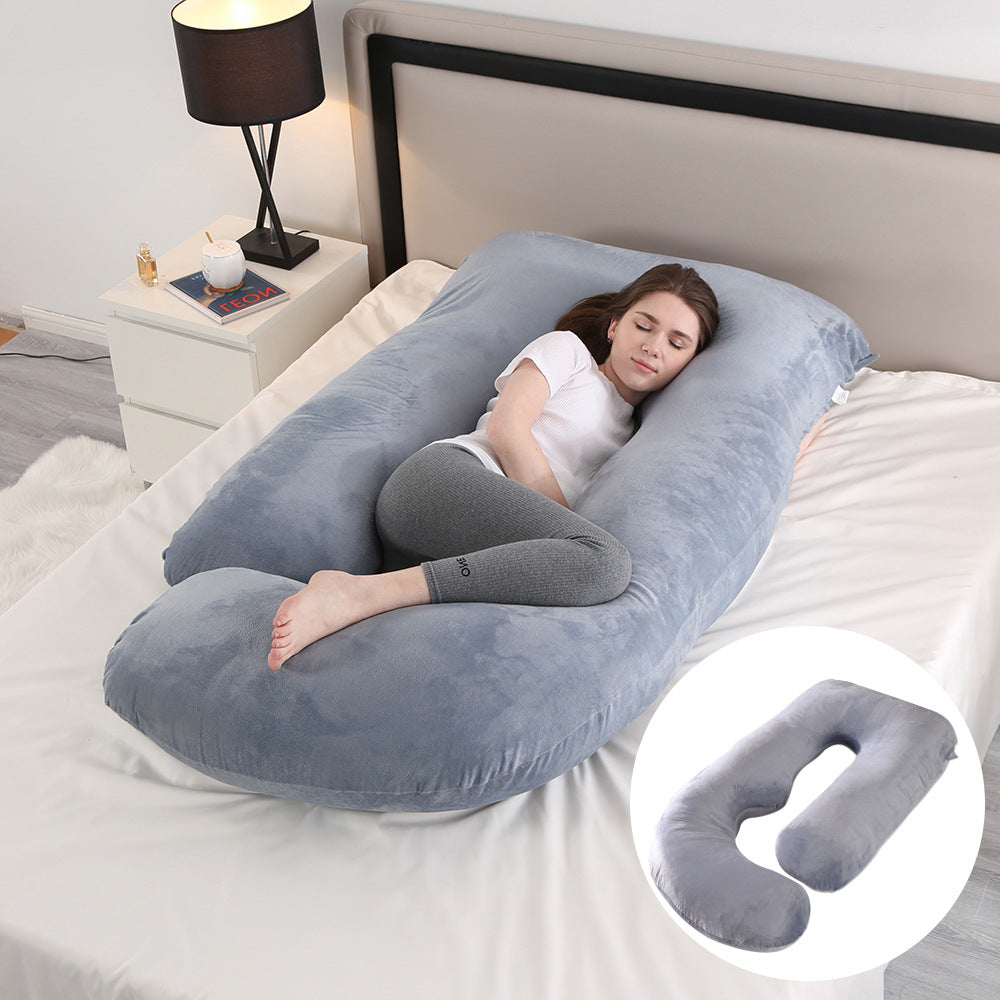 Maternity Waist Support Side Sleeping Slope Pillow