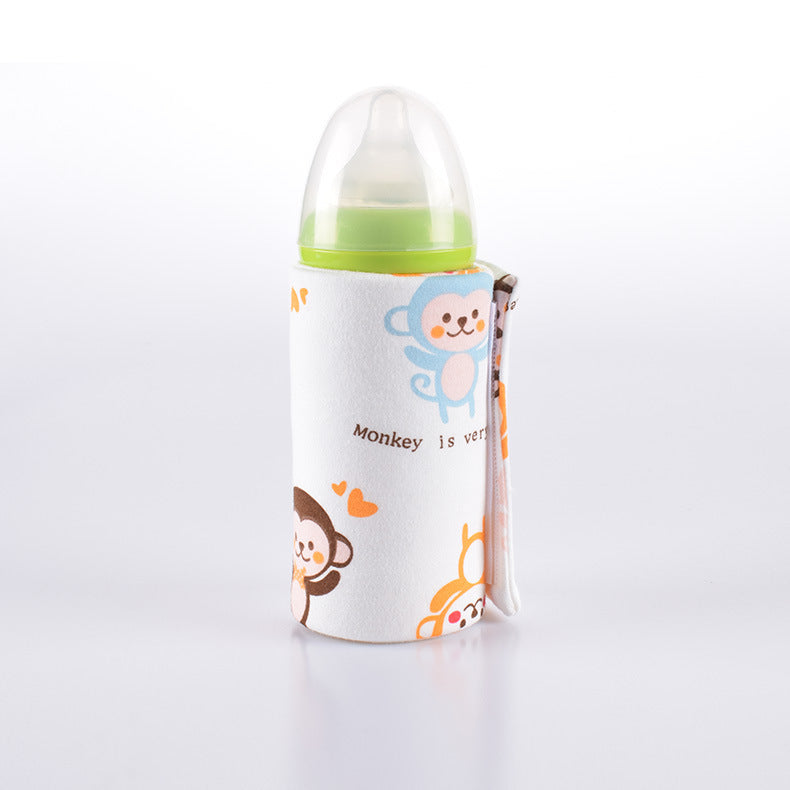 Baby Insulation Cover USB Portable Bottle Cover