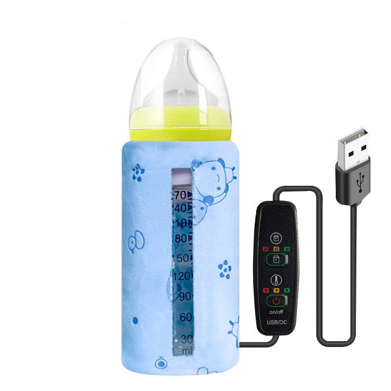 Baby Insulation Cover USB Portable Bottle Cover