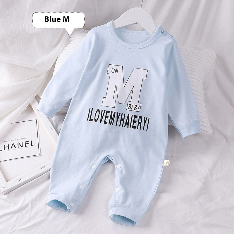 Autumn Clothing Pure Cotton Baby Rompers