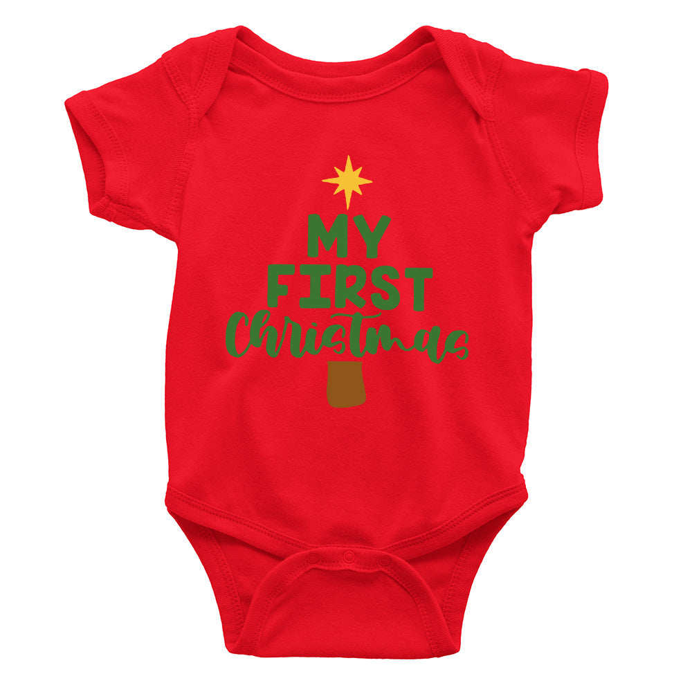 Baby Cotton Short Sleeve Rompers