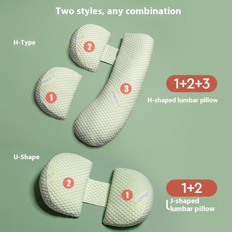 Maternity Side Sleeping Multifunctional U-shape Pillow