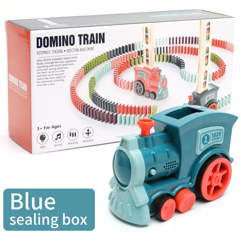 Domino Train Toys Baby Toys Car Puzzle