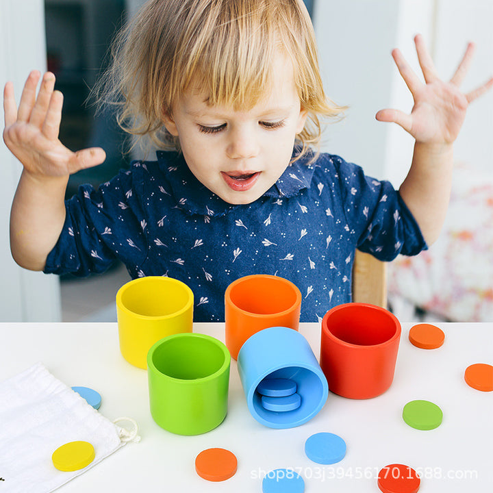 Baby Early Educational Color Classification Cup