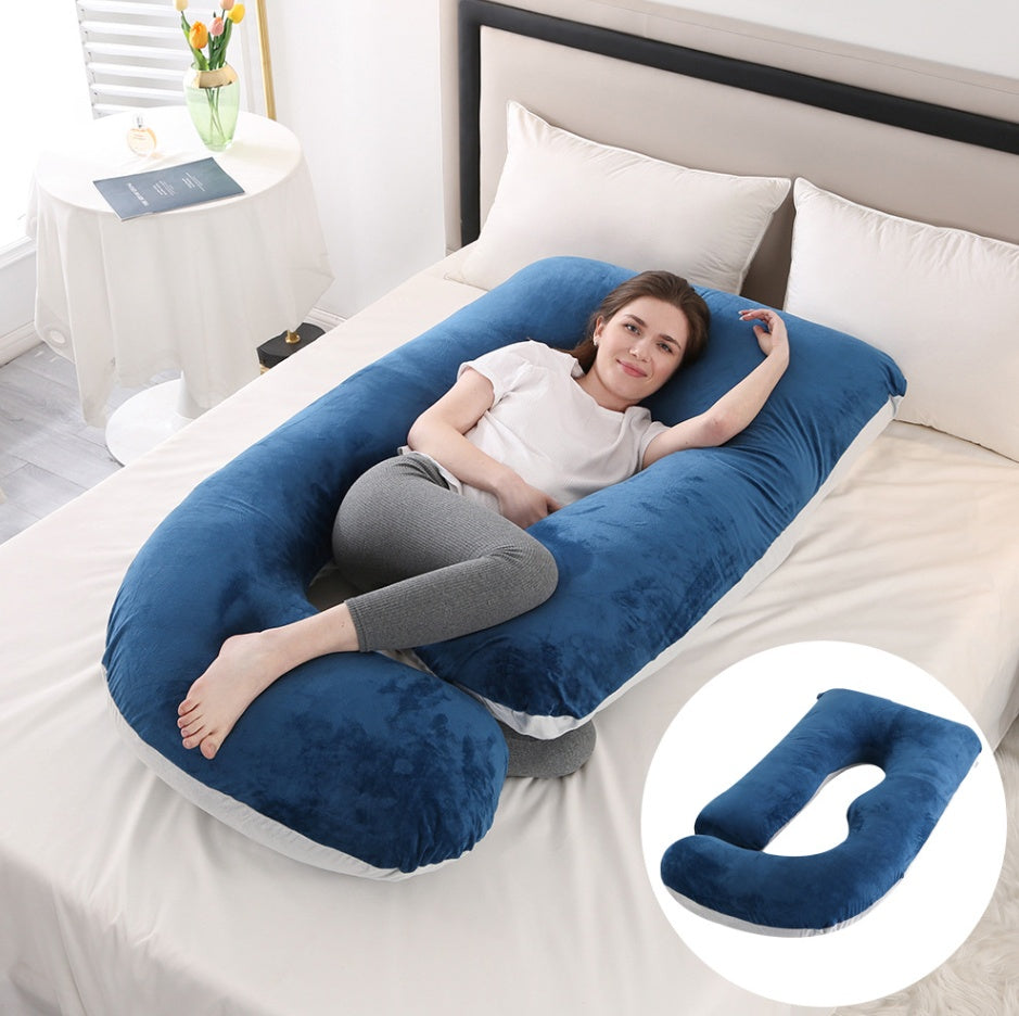 Maternity Waist Support Side Sleeping Slope Pillow