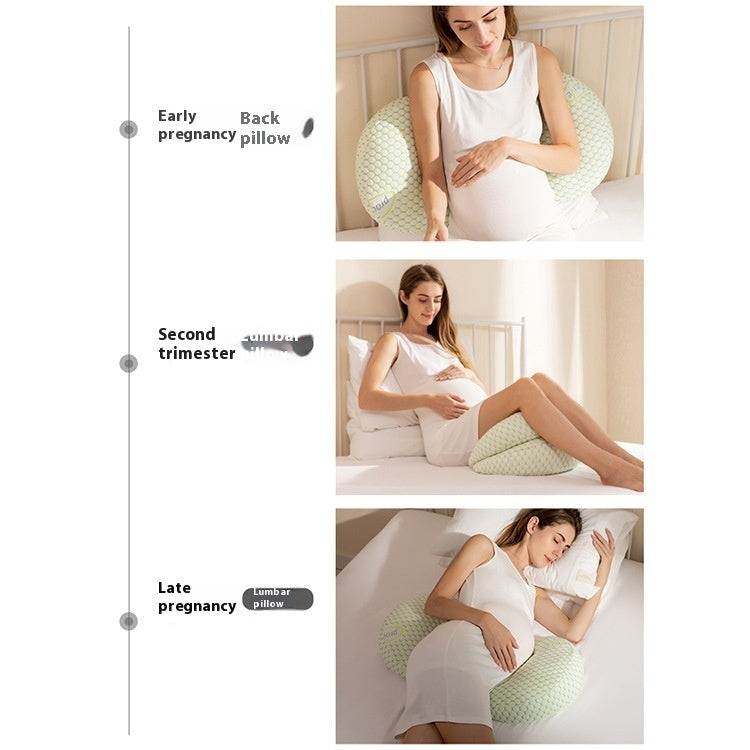 Maternity Side Sleeping Multifunctional U-shape Pillow