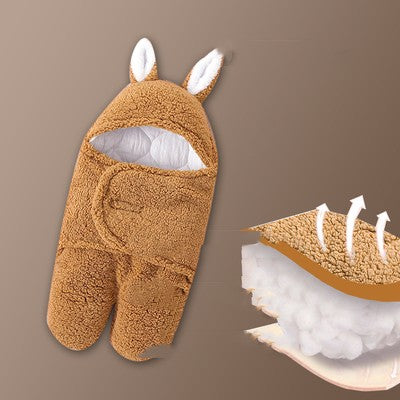 Baby Thickened Out Wrap Swaddle Sleeping Bag