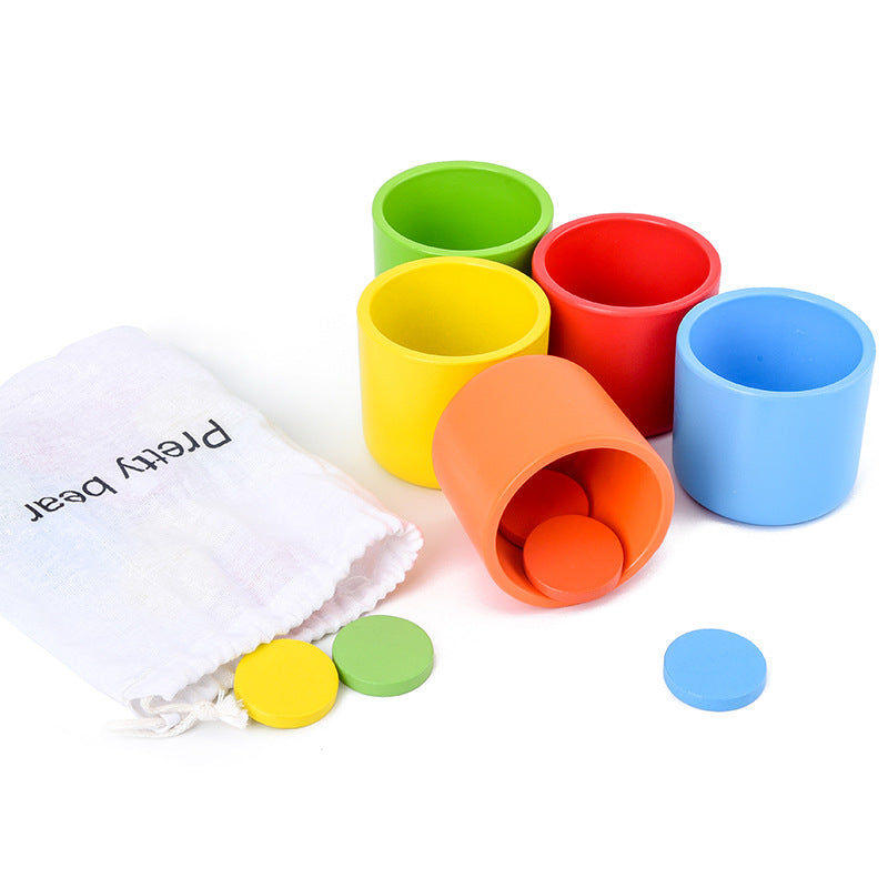 Baby Early Educational Color Classification Cup
