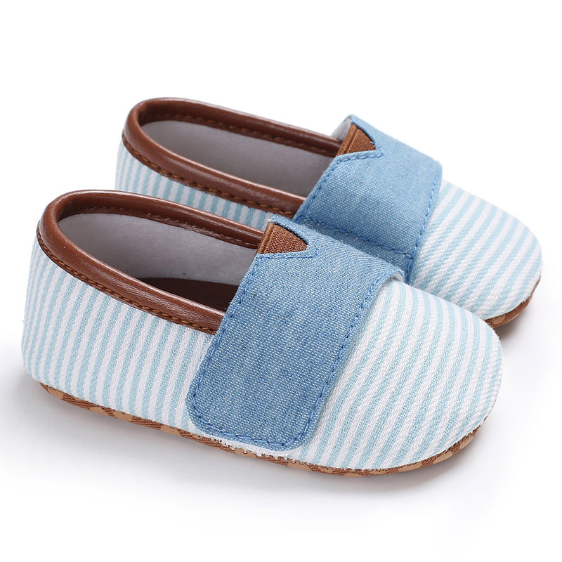 Striped Baby Soft Sole Toddler Shoes