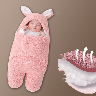 Baby Thickened Out Wrap Swaddle Sleeping Bag