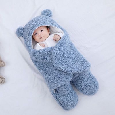 Baby Thickened Out Wrap Swaddle Sleeping Bag