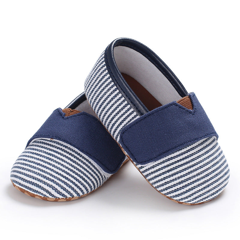 Striped Baby Soft Sole Toddler Shoes