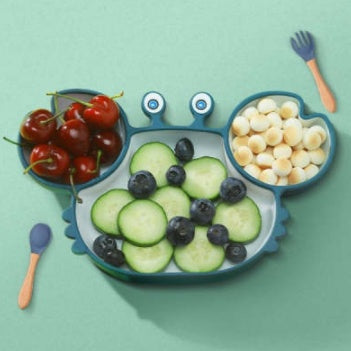 Silicone Non-slip Baby Feeding Bowl