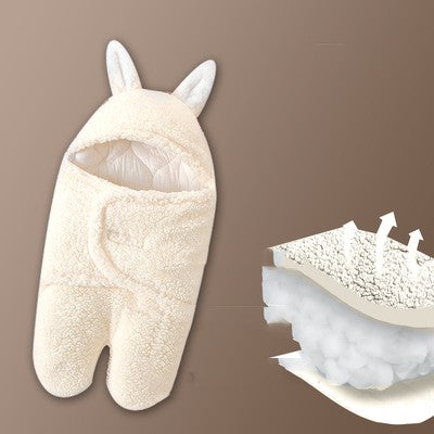 Baby Thickened Out Wrap Swaddle Sleeping Bag