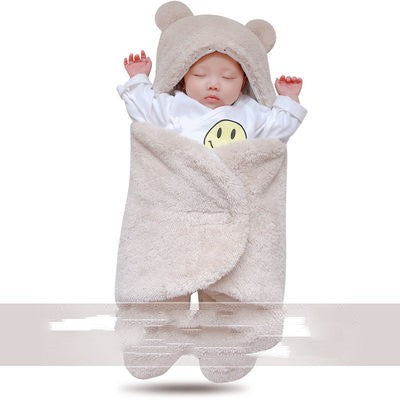 Baby Thickened Out Wrap Swaddle Sleeping Bag