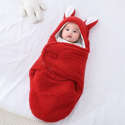 Baby Thickened Out Wrap Swaddle Sleeping Bag