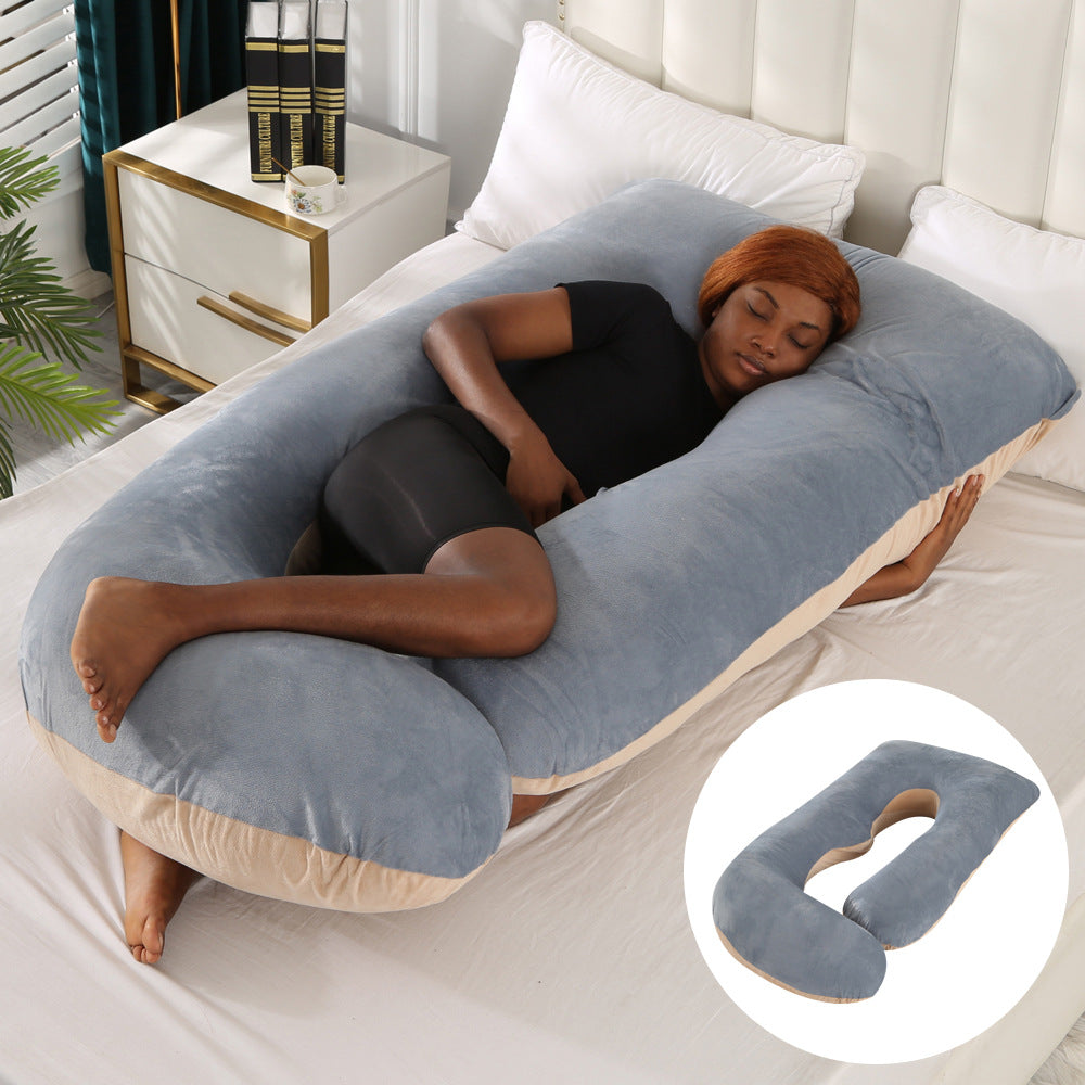 Maternity Waist Support Side Sleeping Slope Pillow