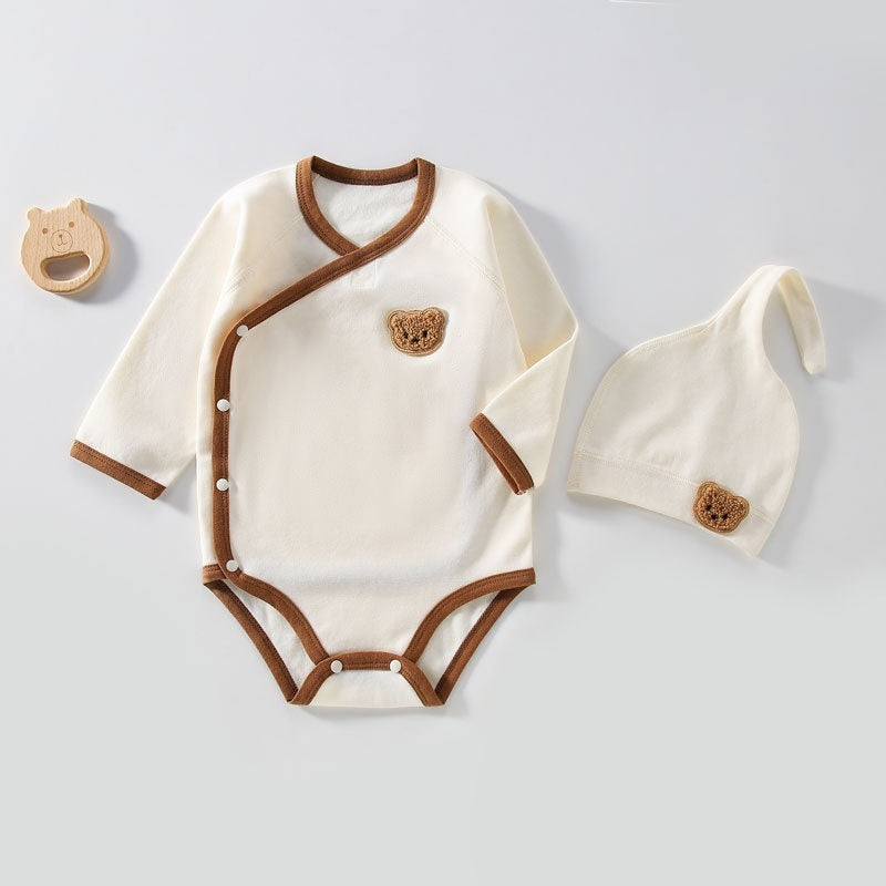 Baby Triangle Cotton Boneless Rompers