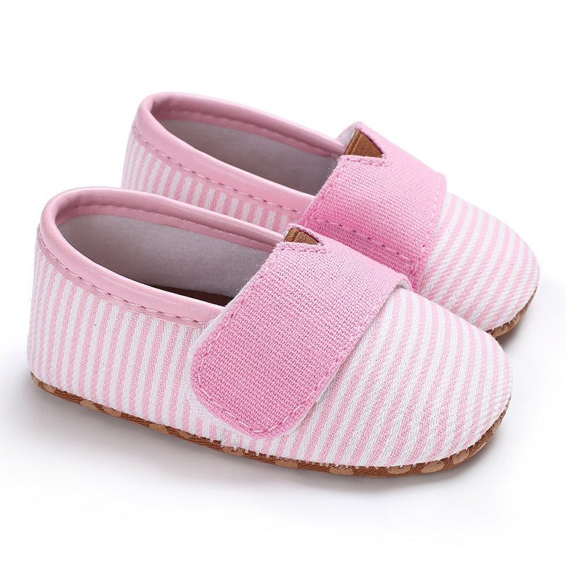 Striped Baby Soft Sole Toddler Shoes