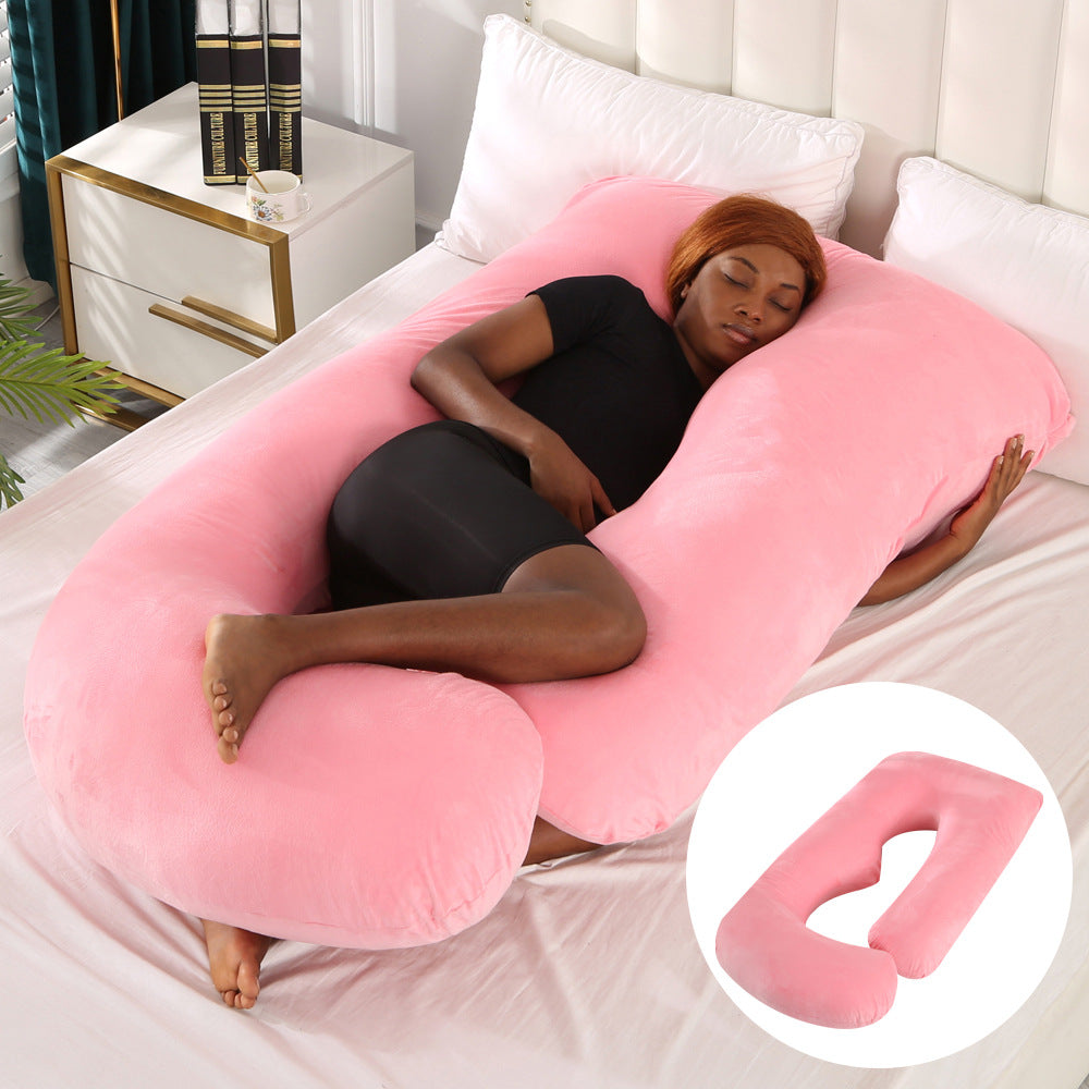Maternity Waist Support Side Sleeping Slope Pillow