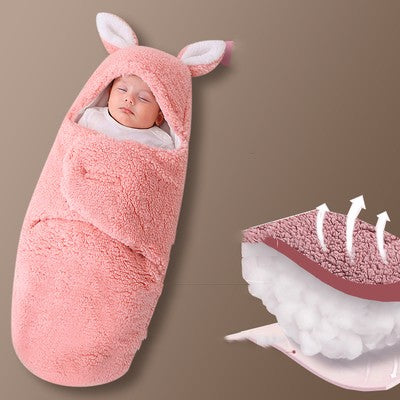 Baby Thickened Out Wrap Swaddle Sleeping Bag