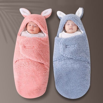 Baby Thickened Out Wrap Swaddle Sleeping Bag