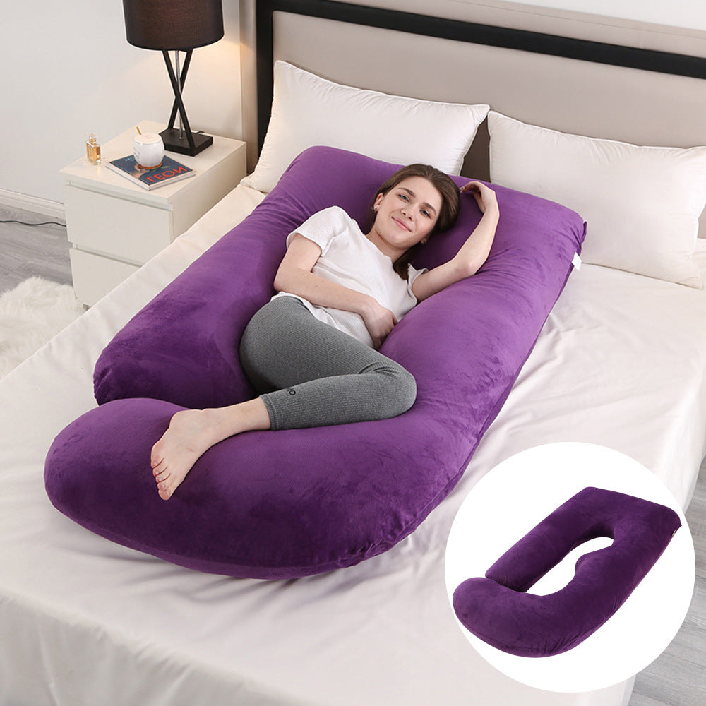 Maternity Waist Support Side Sleeping Slope Pillow