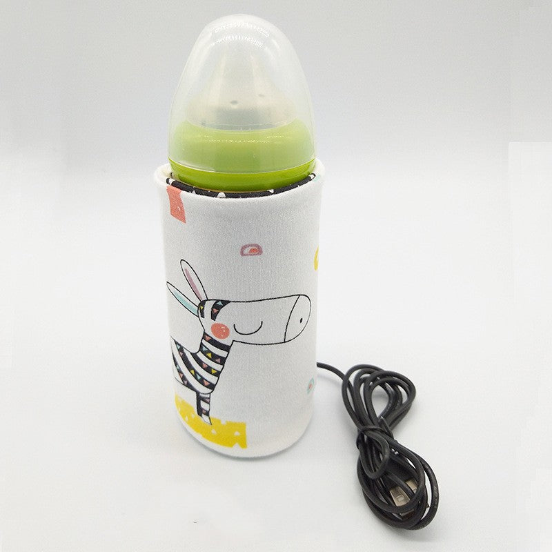 Baby Insulation Cover USB Portable Bottle Cover
