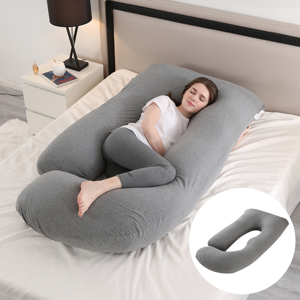 Maternity Waist Support Side Sleeping Slope Pillow