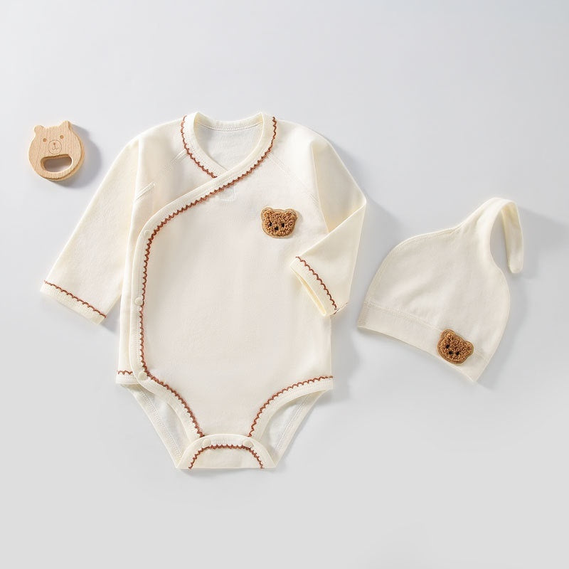 Baby Triangle Cotton Boneless Rompers