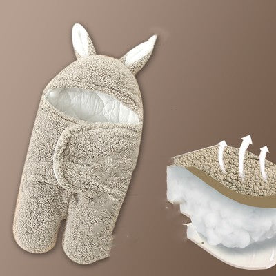 Baby Thickened Out Wrap Swaddle Sleeping Bag