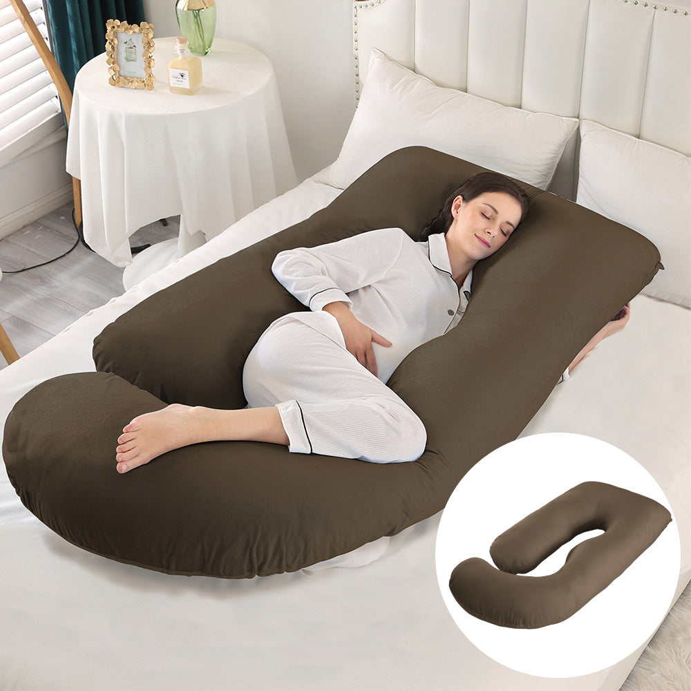 Maternity Waist Support Side Sleeping Slope Pillow