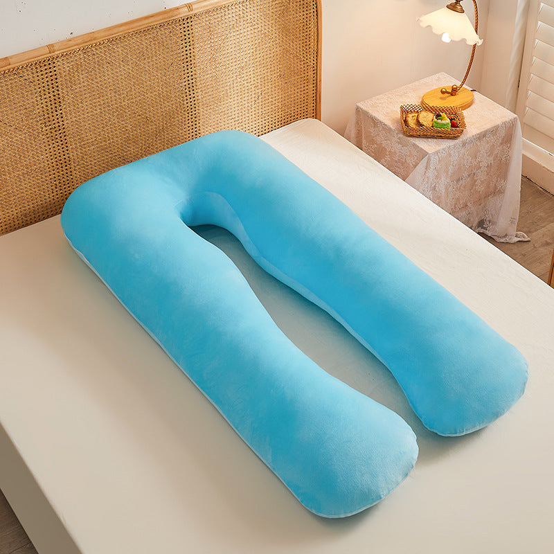 Multifunctional Maternity Pure Cotton U-shape Pillow