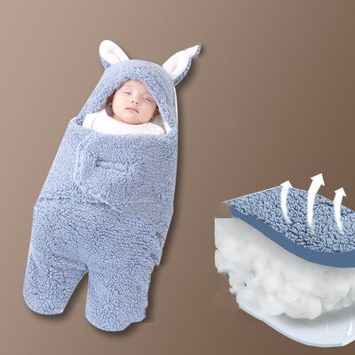 Baby Thickened Out Wrap Swaddle Sleeping Bag