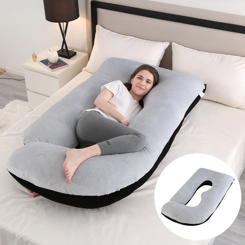 Maternity Waist Support Side Sleeping Slope Pillow
