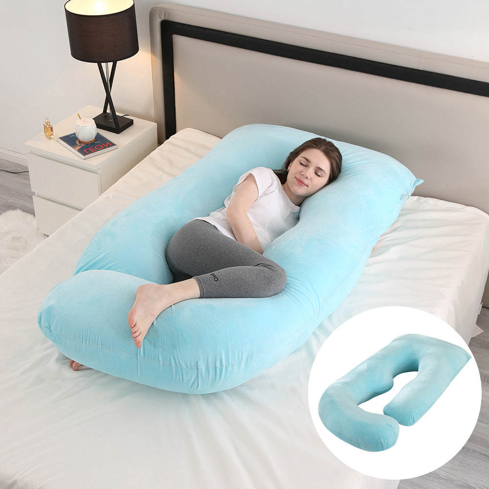 Maternity Waist Support Side Sleeping Slope Pillow
