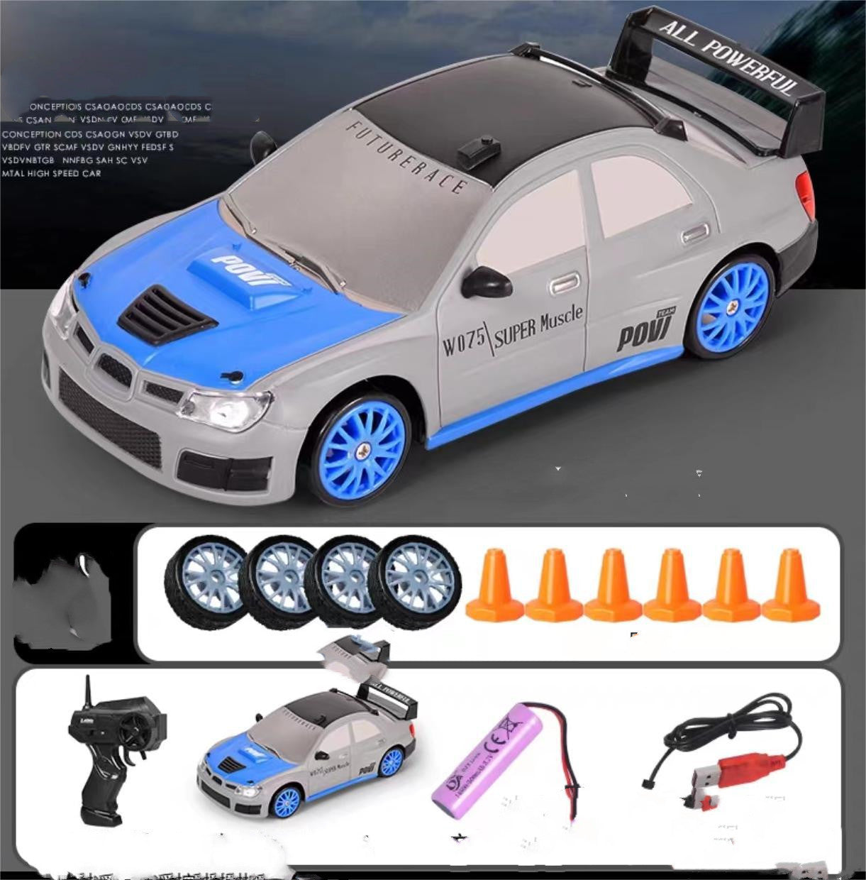 2.4G Drift Rc Car 4WD RC Drift Car Toy