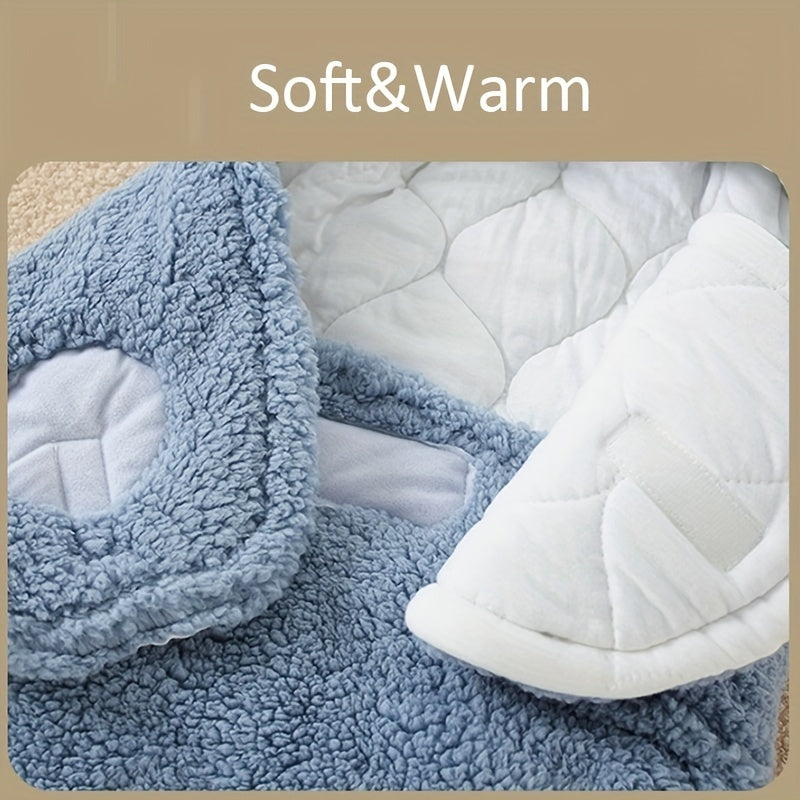 Super Soft Baby Sleeping Bag Wearable Swaddle