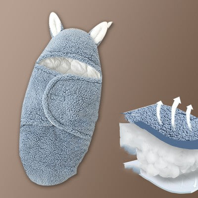 Baby Thickened Out Wrap Swaddle Sleeping Bag